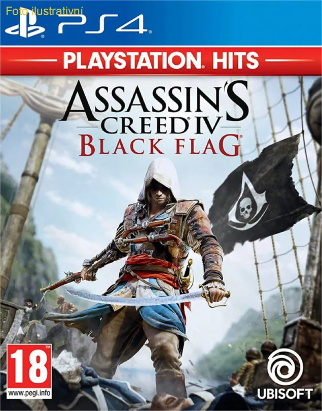 Assassin´s Creed IV Black Flag (PS HITS) (PS4)