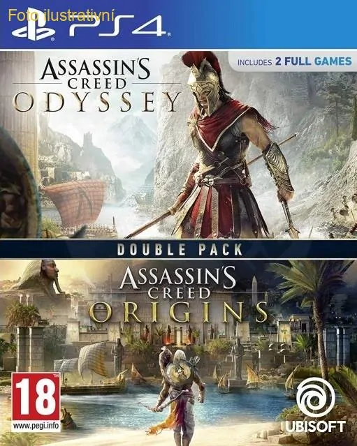 Assassins Creed: Odyssey + Origins Double Pack (PS4)