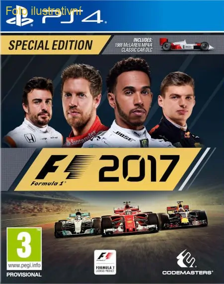 F1 2017 Special edition (PS4)
