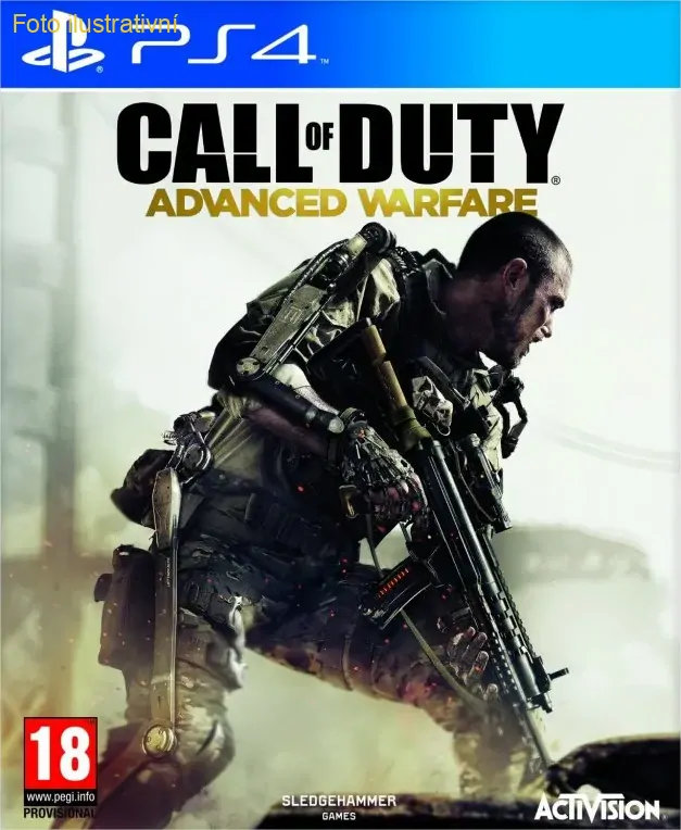 Call Of Duty Advanced Warfare (PS4)