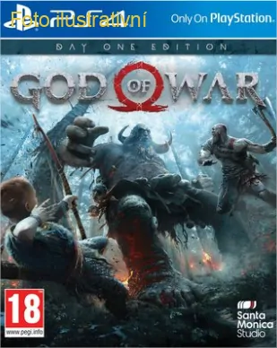 God of War (Day One Edition) (PS4