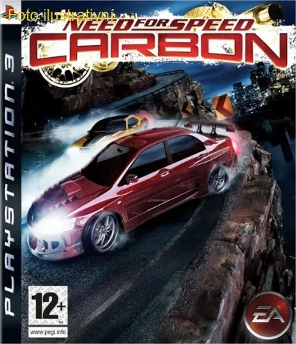NFS Need For Speed Carbon (PS3)