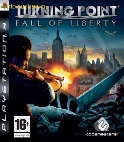 Turning Point: Fall Of Liberty (PS3)