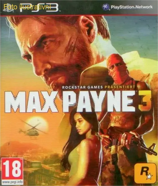Max Payne 3 (PS3)
