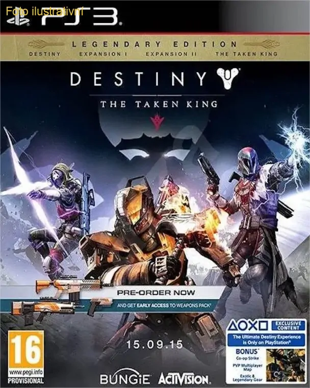 Destiny: The Taken King (PS3)