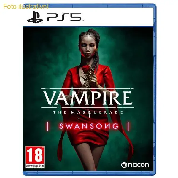 Vampire: The Masquerade – Swansong (PS5) (Použité)