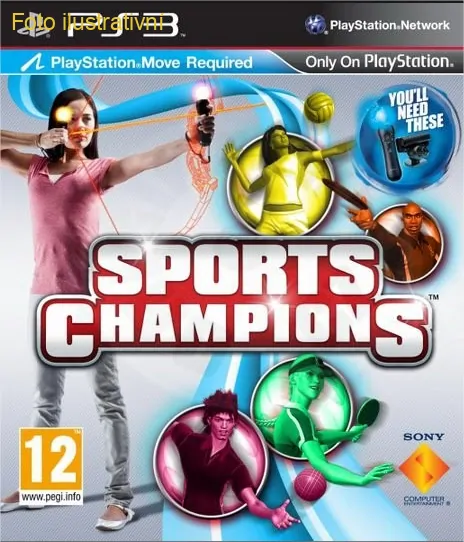 Sports Champions (PS3)