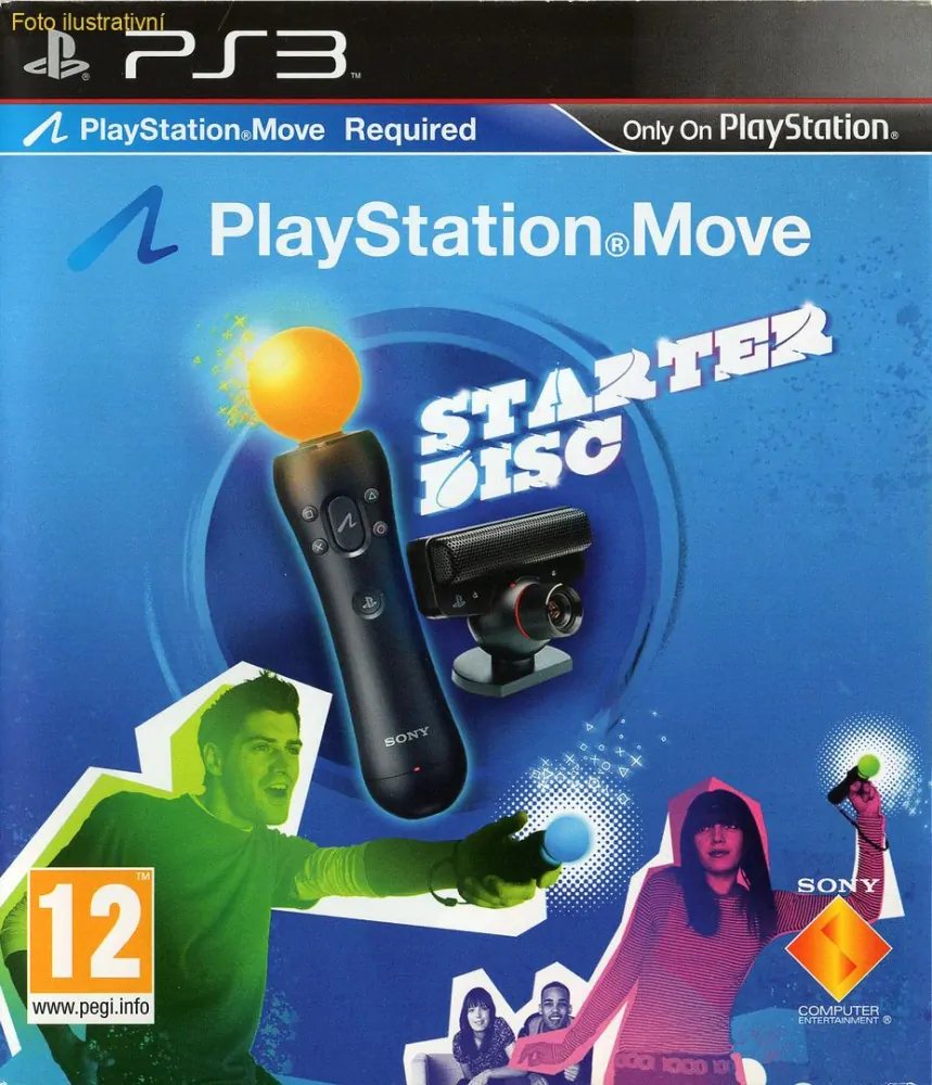 Move Starter Disc (PS3)