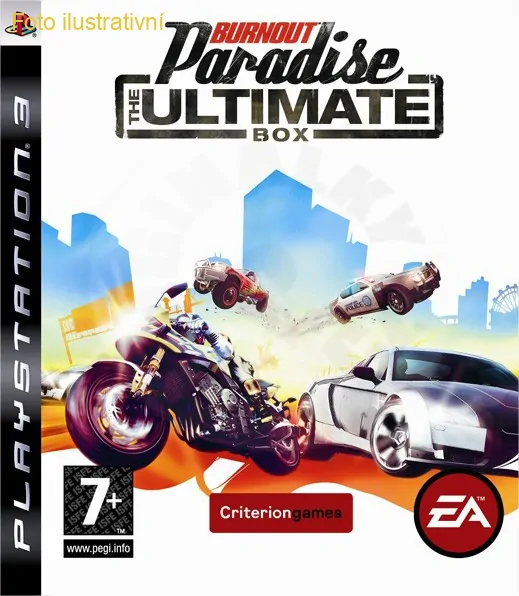 Burnout Paradise: The Ultimate Box (PS3)