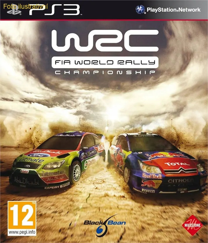 WRC FIA World Rally Championship (PS3)