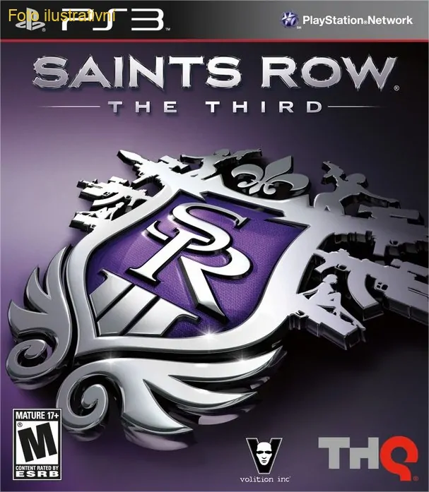 Saints Row The Third (PS3)