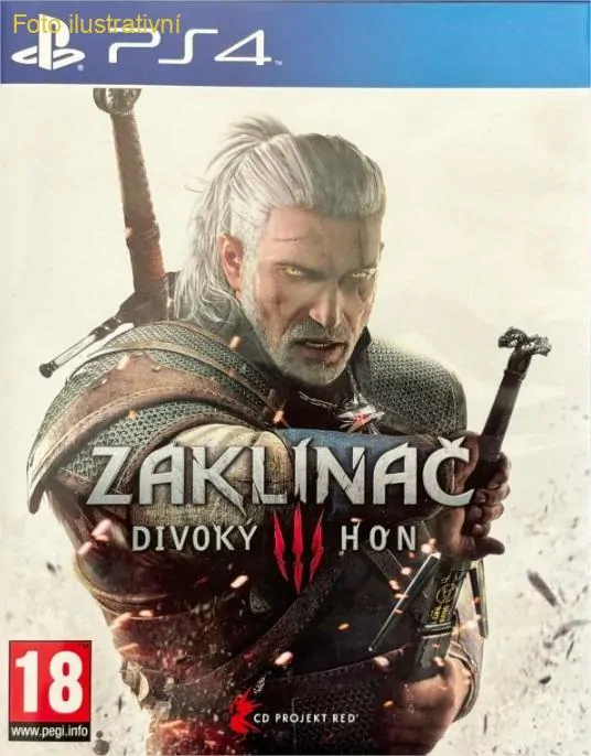 Zaklínač 3: Divoký hon (PS4)