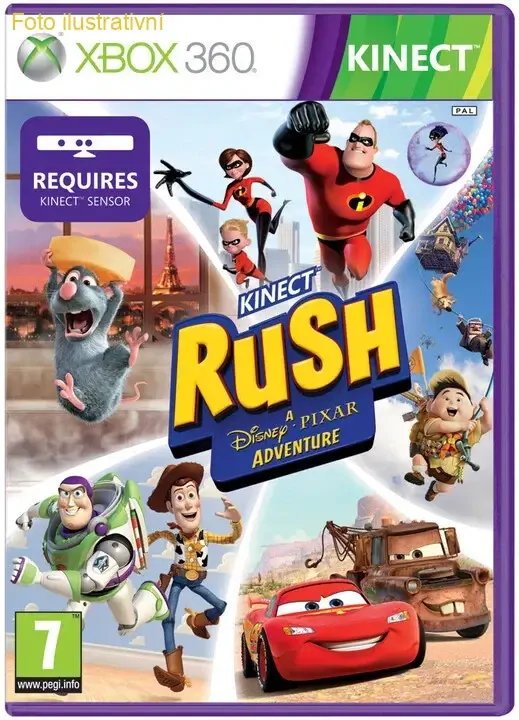 Kinect Rush (XBOX 360)