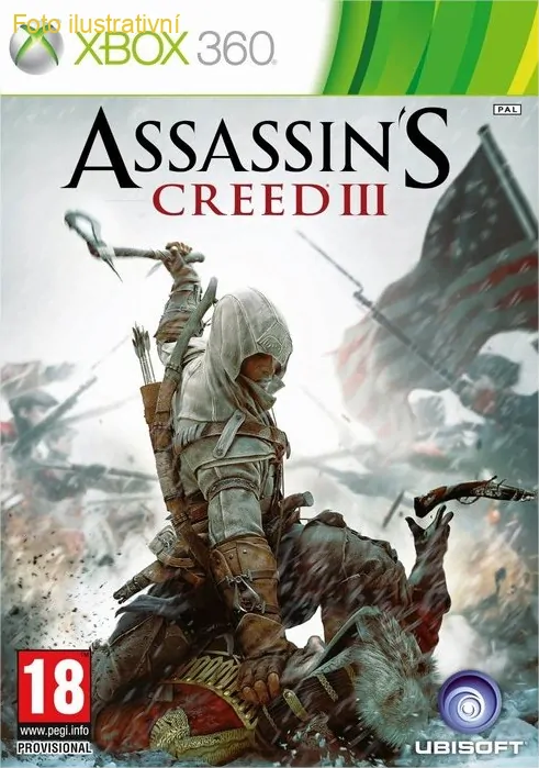 Assassins Creed 3 (Xbox 360)