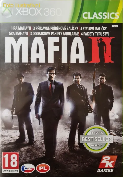 Mafia 2 CZ (Xbox 360)