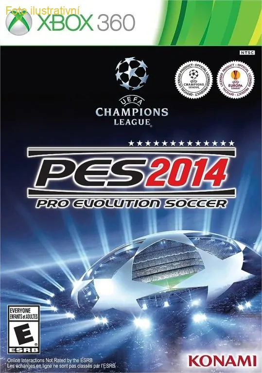 Pro Evolution Soccer 2014 PES (Xbox 360)