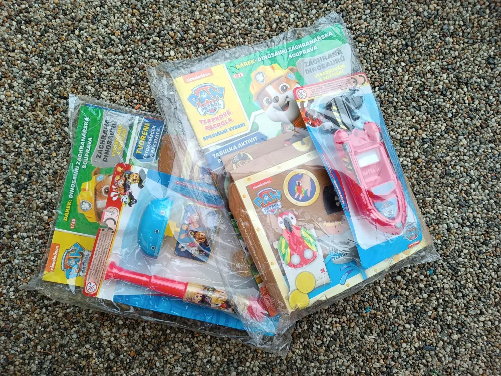 Nickelodeon Paw Patrol, Tlapková patrola časopis 1/23