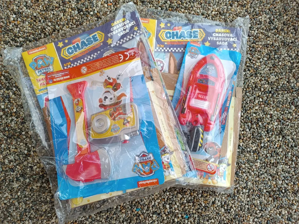 Nickelodeon Paw Patrol, Tlapková patrola časopis 3/23