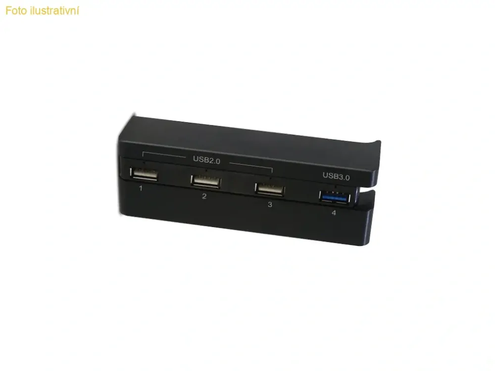 DOBE TP4-821 USB Hub pro PlayStation 4 Slim (PS4)