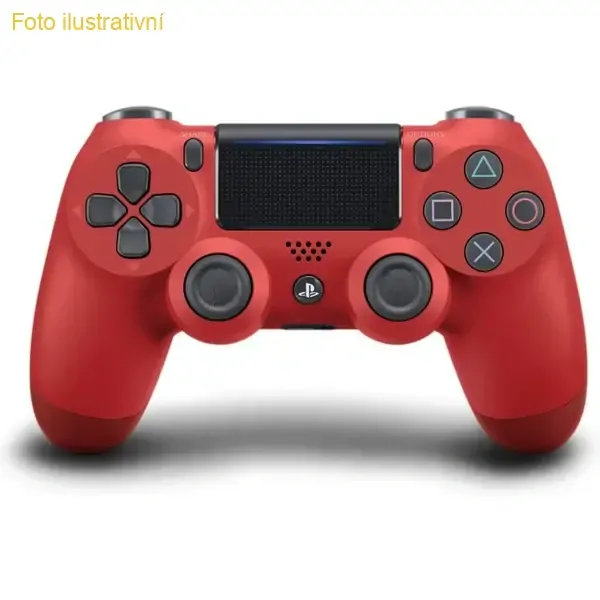 Sony PS4 DualShock 4 V2 - Magma Red (PS4)