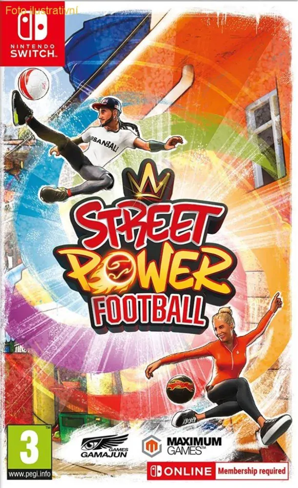 Street Power Football (SWITCH)