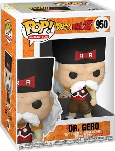 Funko POP! 950 Animation: Dragon Ball Z - Dr. Gero (FUNKO)