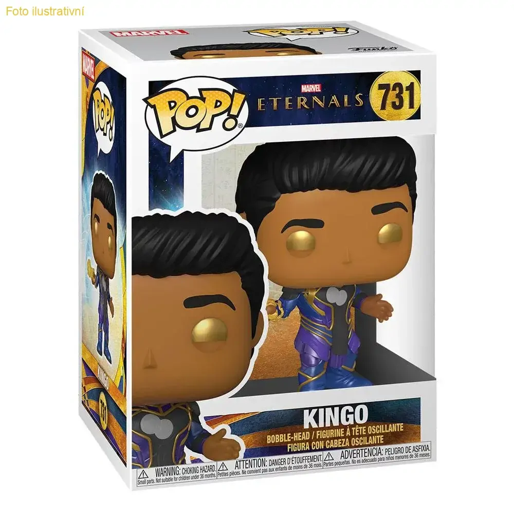 Funko POP! 731 Marvel Eternals Kingo (FUNKO)