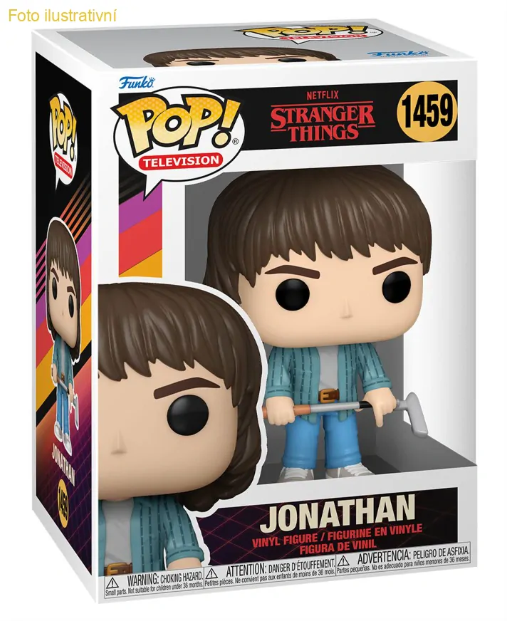 Funko POP! 1459 TV: Stranger Things S4 - Jonathan (FUNKO)