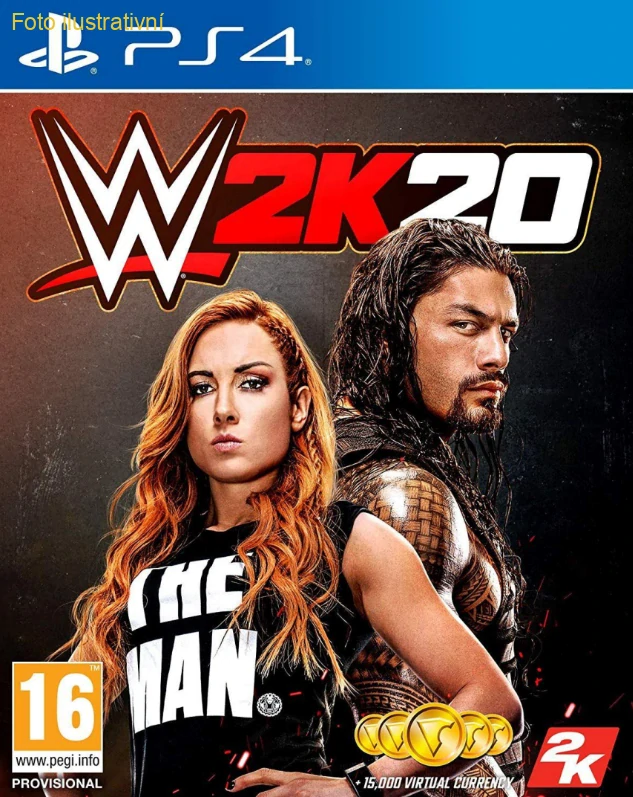 WWE 2K20 (PS4)