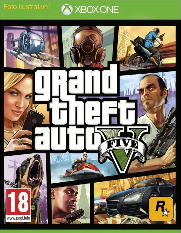 Grand Theft Auto V (XONE)