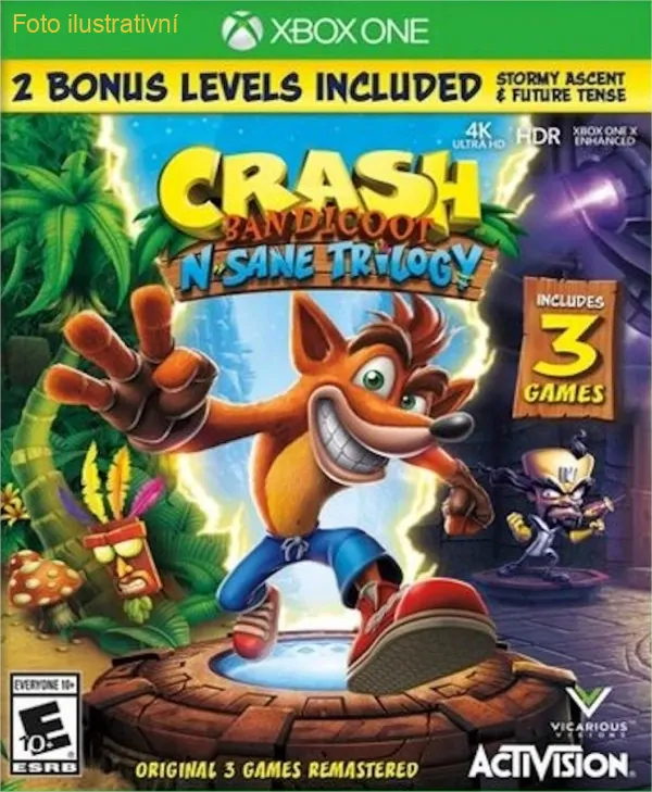 Crash Bandicoot N Sane Trilogy (XONE)