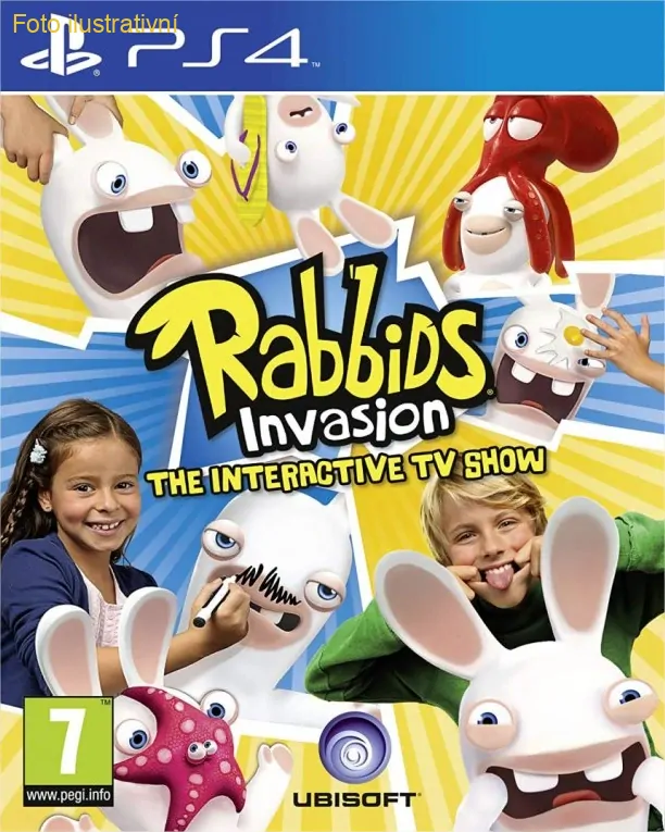 Rabbids Invasion - The Interactive TV Show (PS4)
