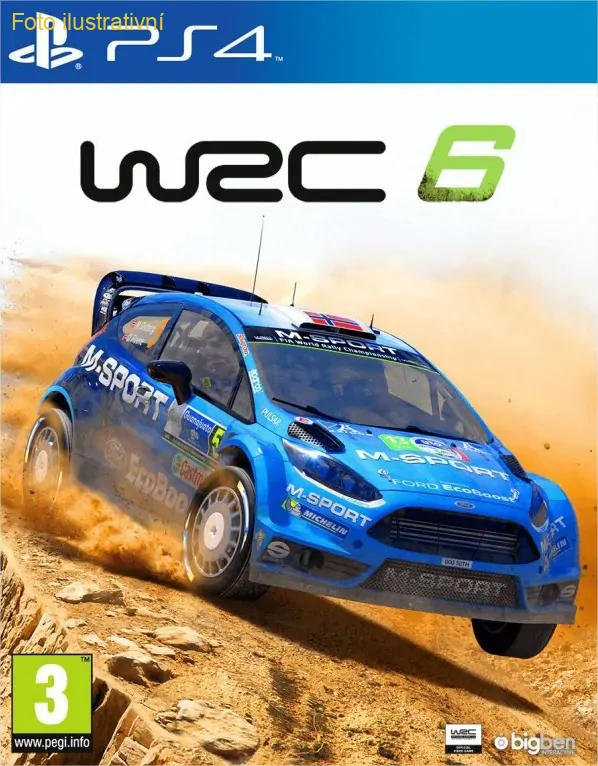 WRC 6 (PS4)