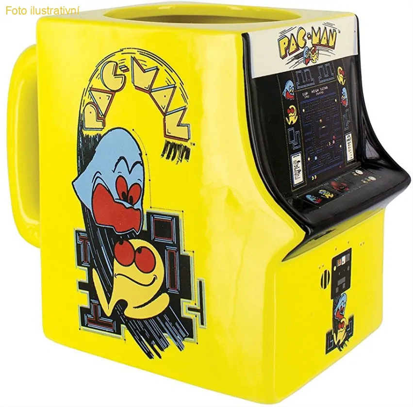 Hrnek Pac Man Shaped Mug