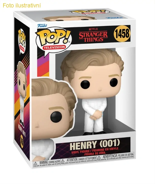 Funko POP! 1458 TV: Stranger Things - Henry (001) (FUNKO)