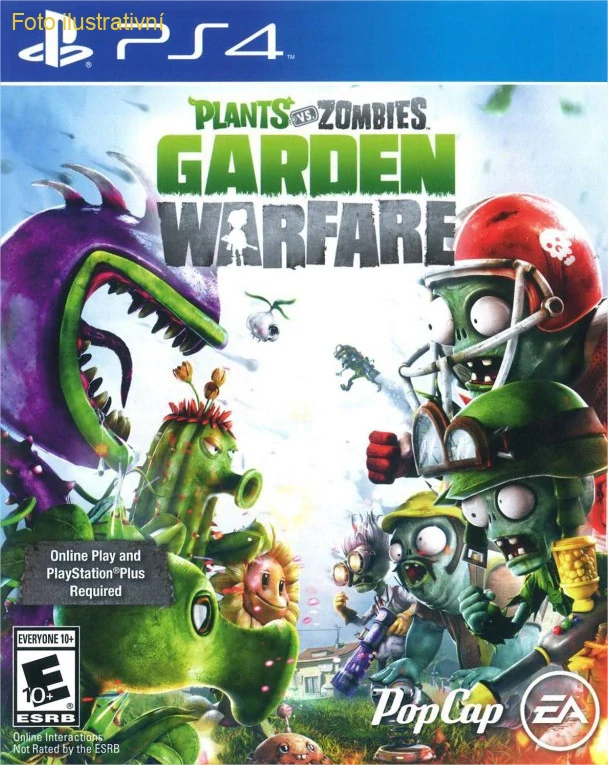 Plants vs Zombies Garden Warfare (PS4)