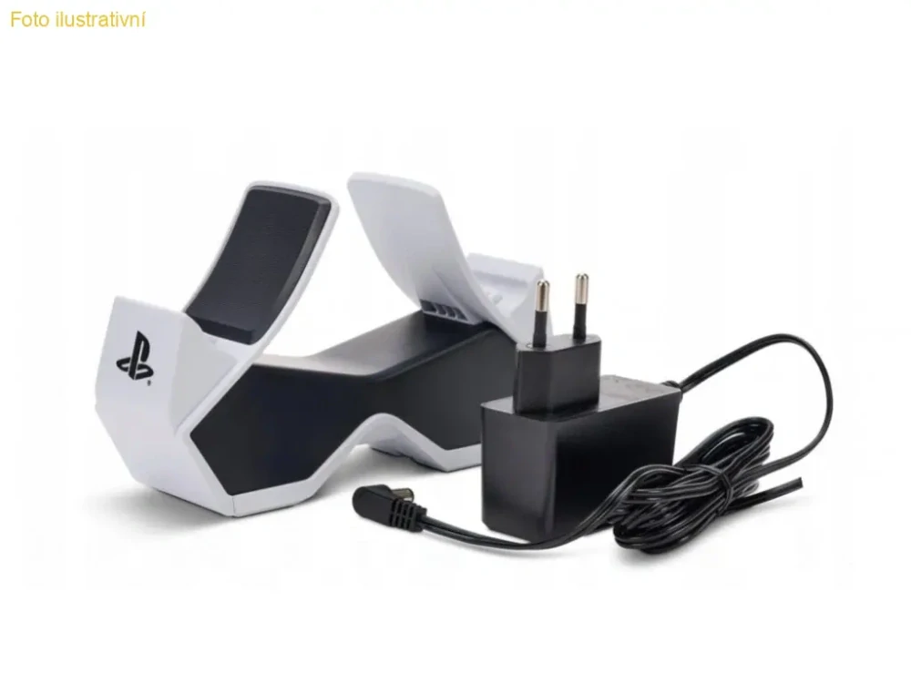 PS5 Official Twin Charging Station DualSense Controller, Dobíjecí stanice