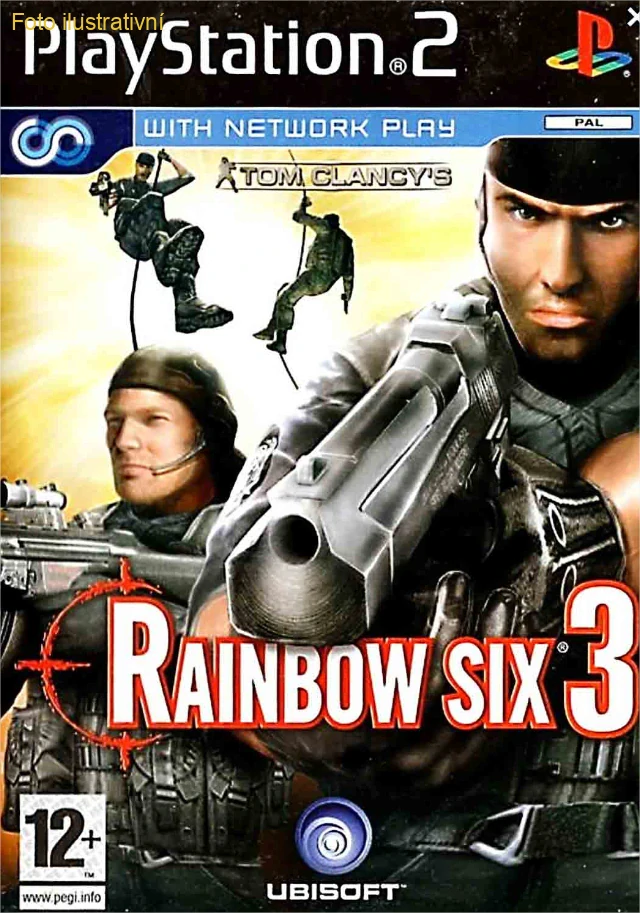 Tom Clancy’s Rainbow Six 3 (PS2)