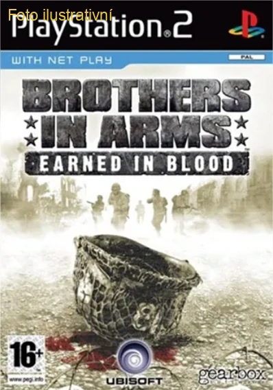 Brothers in Arms Earned in Blood (PS2)