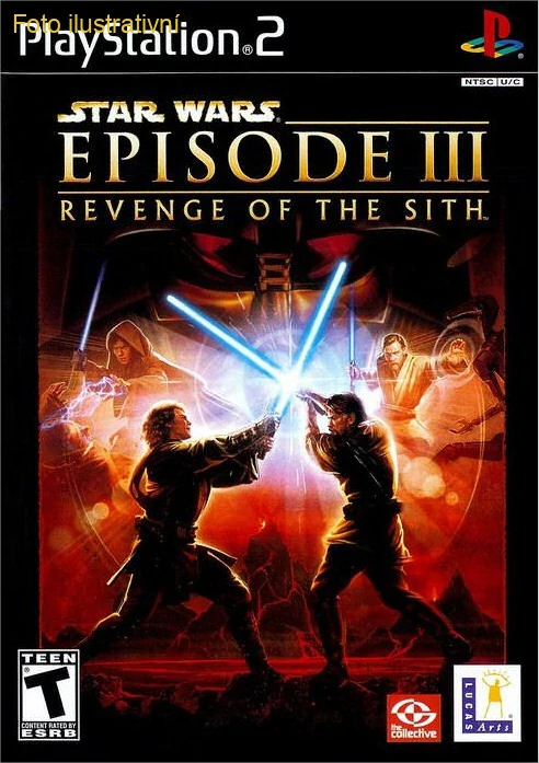 Star Wars Episode 3: Revenge Of The Sith (PS2)