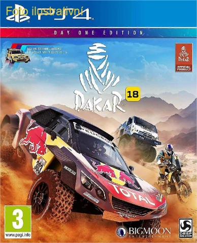 Dakar 18 (PS4)