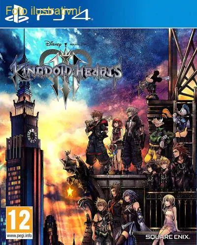 Kingdom Hearts III (PS4) (DE)