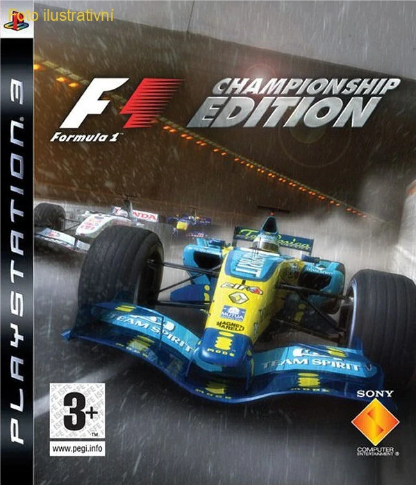 F1 Championship Edition Formula One (PS3)