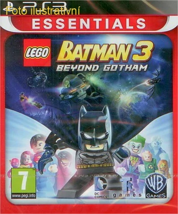 LEGO Batman 3 Beyond Gotham (PS3)