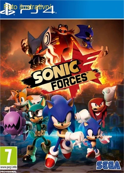 Sonic Forces (PS4)