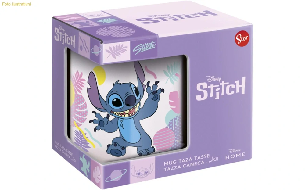 Hrnek Lilo & Stitch Mug Hawaian Flower
