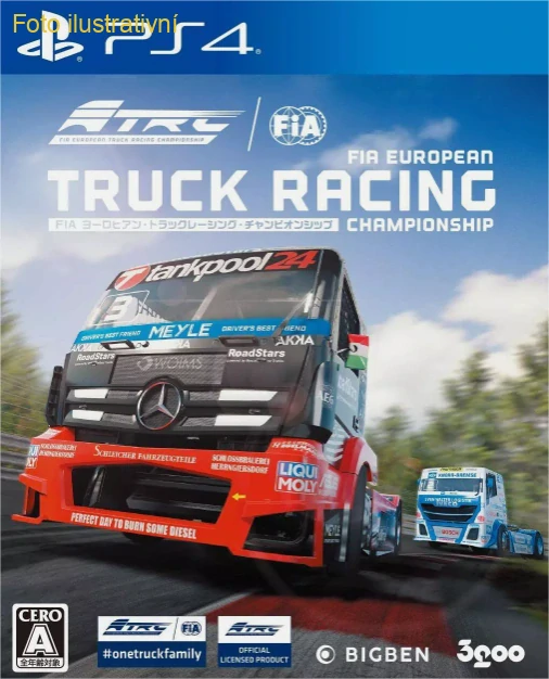 FIA European Track Racing Championship (PS4)