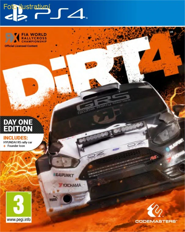 Dirt 4 (PS4)