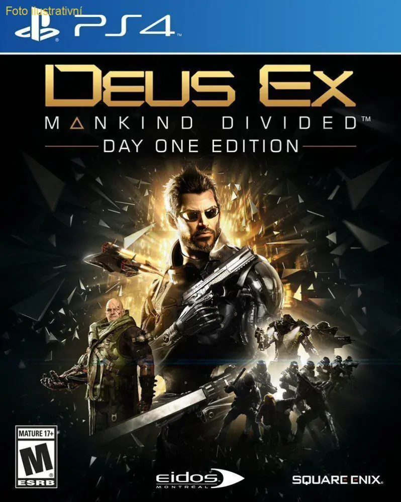 Deus Ex - Mankind Divided - Day one edition (PS4)