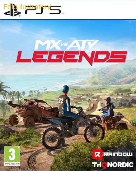 MX vs ATV Legends (PS5)